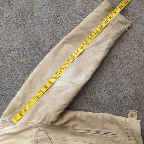 VTG Carhartt Trucker Jacket Blanket Lined Duck Canvas J09 BRN - Picture 11 of 14